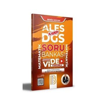 ALES- DGS Matematik Kamp Kitabı - Benim Hocam Yayınları