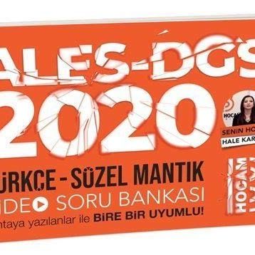 ALES DGS Türkçe Sözel Mantık Video Soru Bankası-Benim Hocam Yayınları