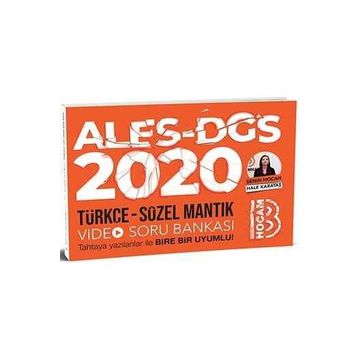 ALES DGS Türkçe Sözel Mantık Video Soru Bankası-Benim Hocam Yayınları