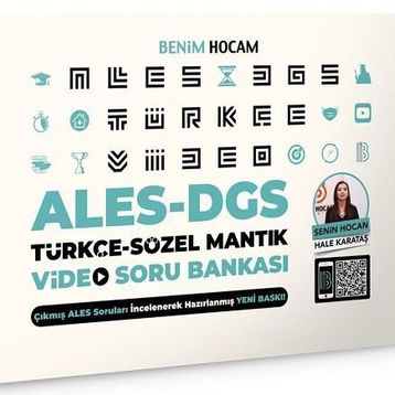 ALES DGS Türkçe Sözel Mantık Video Soru Bankası-Benim Hocam Yayınları