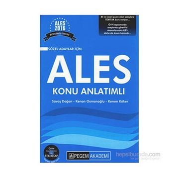 ALES KONU ANLATIMLI - KOLEKTIF