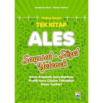 ALES Sayısal Sözel Yetenek Konu Anlatımlı Soru Bankası Özlem Cömert