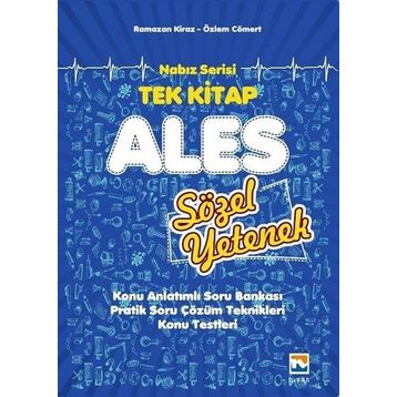 ALES Sayısal Sözel Yetenek Konu Anlatımlı Soru Bankası Özlem Cömert