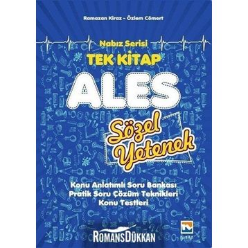 ALES Sayısal Sözel Yetenek Konu Anlatımlı Soru Bankası Özlem Cömert