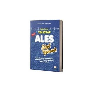 ALES Sayısal Sözel Yetenek Konu Anlatımlı Soru Bankası Özlem Cömert