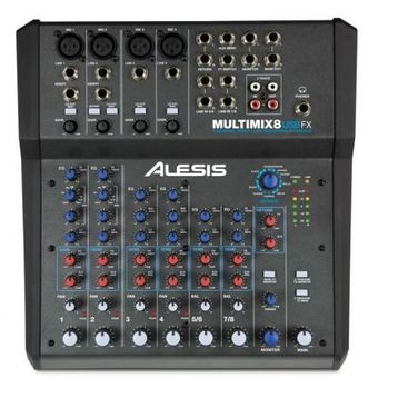 Alesis MultiMix 8 USB FX Stüdyo Mikser