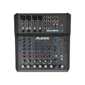 Alesis MultiMix 8 USB FX Stüdyo Mikser