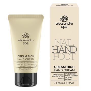 Alessandro 75 ml Spa Cream Rich Handcreme Sıkılaştırıcı El Kremi
