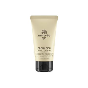 Alessandro 75 ml Spa Cream Rich Handcreme Sıkılaştırıcı El Kremi