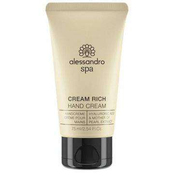 Alessandro 75 ml Spa Cream Rich Handcreme Sıkılaştırıcı El Kremi