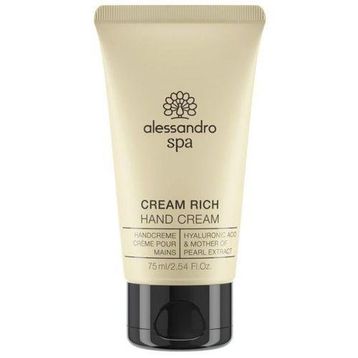 Alessandro 75 ml Spa Cream Rich Handcreme Sıkılaştırıcı El Kremi
