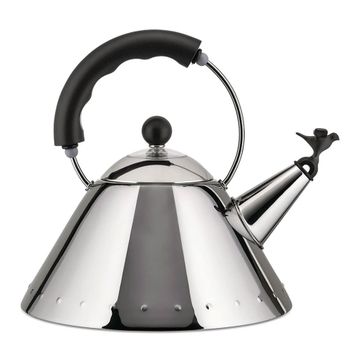 Alessi Kuş 2 lt Siyah Kettle