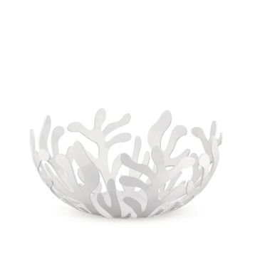 Alessi Mediterraneo 21 cm Beyaz Meyve Sepeti