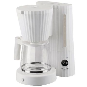 Alessi Plisse 1.5 lt Beyaz Filtre Kahve Makinesi