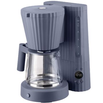 Alessi Plisse 1.5 lt Gri Filtre Kahve Makinesi