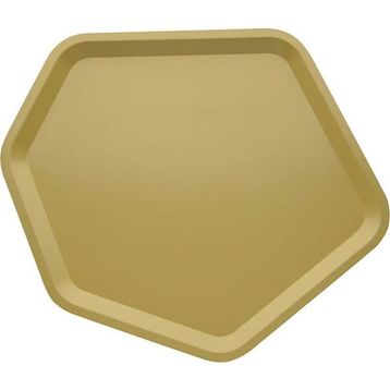 Alessi Territorie 36x35 cm Altıgen Tepsi