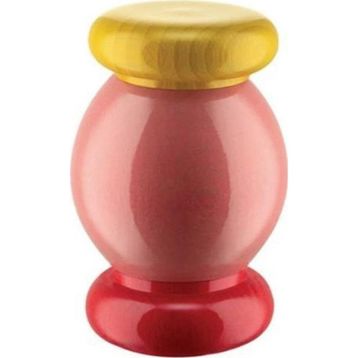 Alessi Values 7x7x11 cm Pembe Tuz ve Karabiber Öğütücü