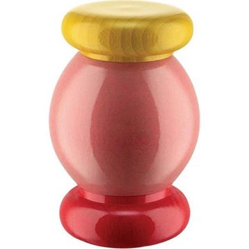 Alessi Values 7x7x11 cm Pembe Tuz ve Karabiber Öğütücü