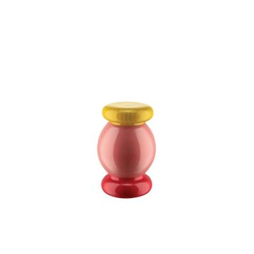 Alessi Values 7x7x11 cm Pembe Tuz ve Karabiber Öğütücü