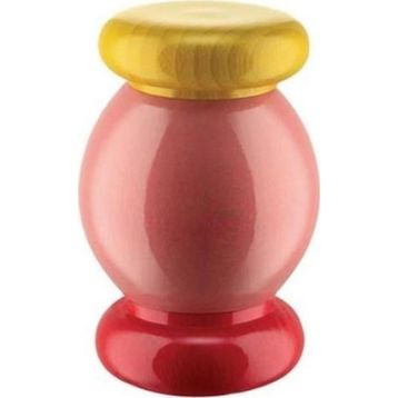 Alessi Values 7x7x11 cm Pembe Tuz ve Karabiber Öğütücü