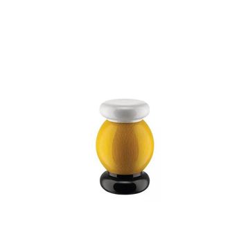 Alessi Values 7x7x11 cm Sarı Tuz ve Karabiber Öğütücü