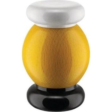Alessi Values 7x7x11 cm Sarı Tuz ve Karabiber Öğütücü