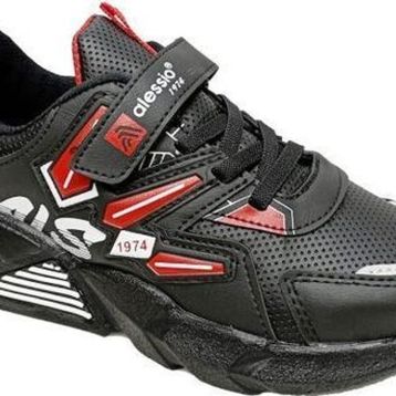 Alessio 049 Kırmızı Çocuk Spor Ayakkabı