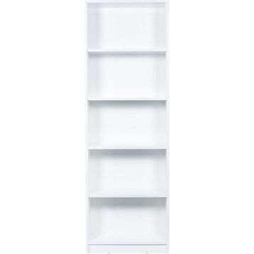 Alesta 5 Raflı Kitaplık