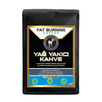 Alesta Coffee Roastery 500 gr Yağ Yakıcı ve Kilo Vermeye Yardımcı Öğütülmüş Filtre Kahve