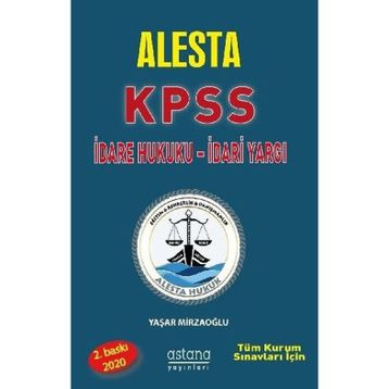 Alesta KPSS İdare Hukuku-İdari Yargı - Kolektif