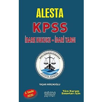Alesta KPSS İdare Hukuku-İdari Yargı - Kolektif