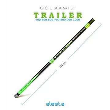 Alesta Trailer 6.00 m Karbon Göl Kamışı