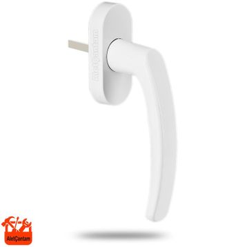 Alet Çantam Beyaz 4 Adet Plastik Pvc Pencere Pimapen Kolu