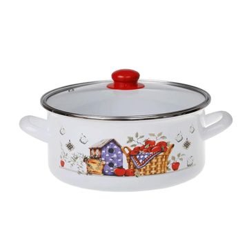 Alev 24 cm Emaye Tencere