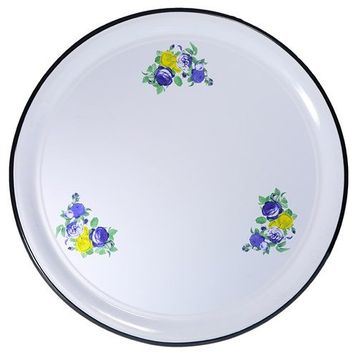 Alev Emaye 65 cm Sini