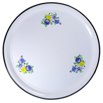 Alev Emaye 65 cm Sini