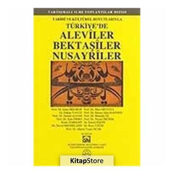 ALEVILER BEKTAŞİLER NUSAYRILER - HEYET