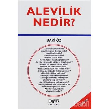 Alevilik Nedir? - Baki Öz
