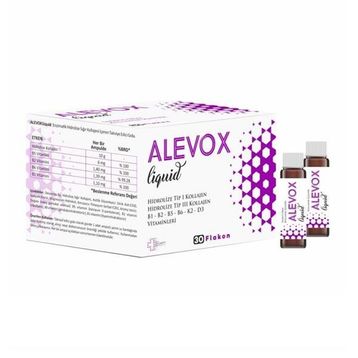 Alevox Kolajen 30 ml 30 Flakon