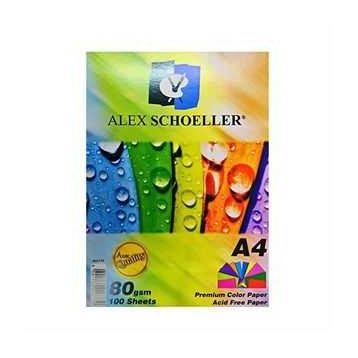 Alex Alx-779 Karışık Renk Fotokopi Kağıdı