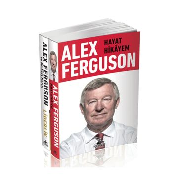 Alex Ferguson Kitapları Takım Set