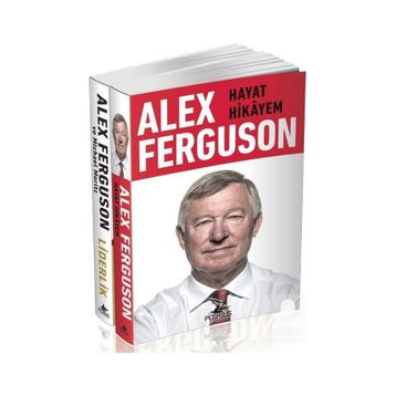 Alex Ferguson Kitapları Takım Set