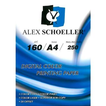 Alex Schoeller 160 gr A4 250 li Paket Fotokopi Kağıdı