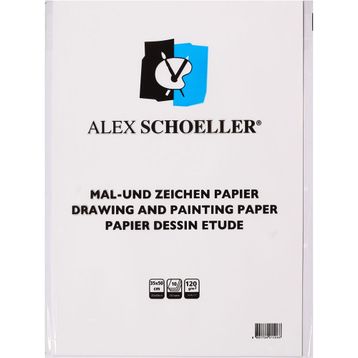 Alex Schoeller 35x50 cm 10'lu Paket 120 gr Resim Kağıdı