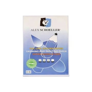 Alex Schoeller 35x50 cm 120 gr 100'lü Çizim Kağıdı