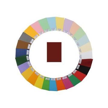 Alex Schoeller 50x70 160 gr Bordo Fon Kartonu