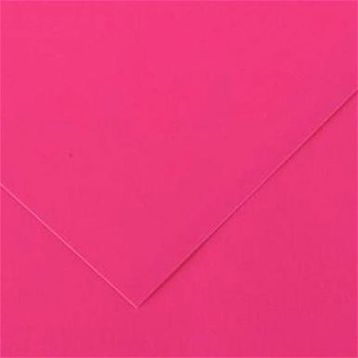 Alex Schoeller 50x70 cm 100'lü 160 gr Koyu Pembe Fon Kartonu