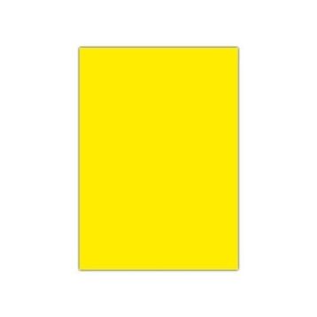 Alex Schoeller 50x70 cm 120 gr Limon Sarı 100'lü Fon Kartonu