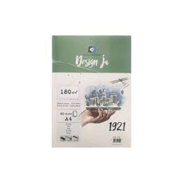Alex Schoeller A4 Design Ja 40 Sayfa Eskiz Defteri Alx-0595