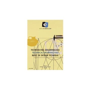 Alex Schoeller ALX-062 A4 Teknik 80 gr 20 Yaprak Dik Bloknot